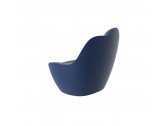 Лаунж-кресло пластиковое с подушкой Vondom Sabinas Basic полиэтилен, ткань Фото 4