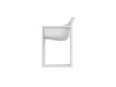 Кресло пластиковое Vondom Wall Street Basic полипропилен, стекловолокно белый Фото 5
