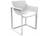 Кресло пластиковое Vondom Wall Street Basic полипропилен, стекловолокно белый Фото 1
