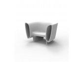 Лаунж-кресло пластиковое Vondom Bum Bum Basic полиэтилен Фото 19