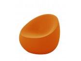 Лаунж-кресло пластиковое Vondom Stone Basic полиэтилен Фото 35
