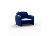 Кресло пластиковое с подушкой Vondom Pezzettina Basic полиэтилен, ткань Фото 17