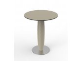 Стол обеденный ламинированный Vondom Vases Basic сталь, полиэтилен, компакт-ламинат HPL Фото 13