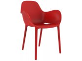 Кресло пластиковое Vondom Sabinas Basic полипропилен, стекловолокно красный Фото 1