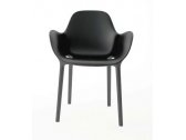 Кресло пластиковое Vondom Sabinas Basic полипропилен, стекловолокно черный Фото 4