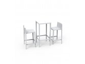Комплект полубарной мебели Vondom Spritz Basic полипропилен, стекловолокно белый Фото 4