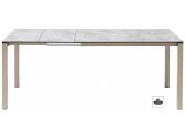 Стол ламинированный раздвижной Scab Design Pranzo Extendable сталь, компакт-ламинат HPL тортора, каменный Фото 1