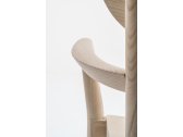 Кресло деревянное PEDRALI Tivoli ясень, фанера беленый ясень Фото 7