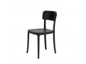 Комплект пластиковых стульев Qeeboo K Set 2 полипропилен черный Фото 7
