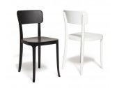 Комплект пластиковых стульев Qeeboo K Set 2 полипропилен черный Фото 13