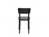 Комплект пластиковых стульев Qeeboo K Set 2 полипропилен черный Фото 4
