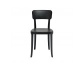 Комплект пластиковых стульев Qeeboo K Set 2 полипропилен черный Фото 5