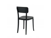 Комплект пластиковых стульев Qeeboo K Set 2 полипропилен черный Фото 6