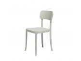 Комплект пластиковых стульев Qeeboo K Set 2 полипропилен белый Фото 6