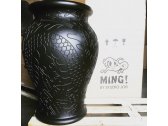 Табурет пластиковый Qeeboo Ming полиэтилен черный Фото 5