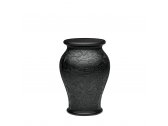 Табурет пластиковый Qeeboo Ming полиэтилен черный Фото 6