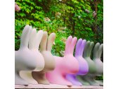 Стул пластиковый Qeeboo Rabbit полиэтилен зеленый Фото 30