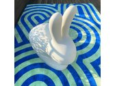 Стул пластиковый Qeeboo Rabbit полиэтилен белый Фото 5
