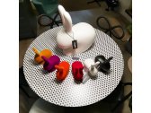 Стул пластиковый Qeeboo Rabbit полиэтилен белый Фото 34
