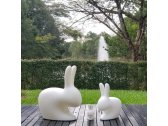 Стул пластиковый Qeeboo Rabbit полиэтилен белый Фото 53