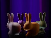 Стул пластиковый Qeeboo Rabbit полиэтилен фиолетовый Фото 15
