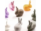Стул пластиковый Qeeboo Rabbit полиэтилен фиолетовый Фото 26