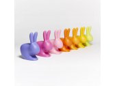 Стул пластиковый Qeeboo Rabbit полиэтилен фиолетовый Фото 27