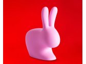 Стул пластиковый Qeeboo Rabbit полиэтилен розовый Фото 19