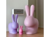 Стул пластиковый Qeeboo Rabbit полиэтилен розовый Фото 24