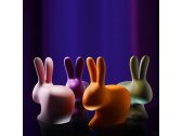 Стул пластиковый детский Qeeboo Rabbit Baby полиэтилен фиолетовый Фото 23
