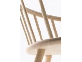 Кресло деревянное PEDRALI Nym ясень беленый ясень Фото 6