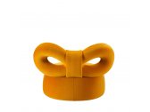 Кресло лаунж с обивкой Qeeboo Ribbon сталь, полиуретан, ткань оранжевый Фото 5