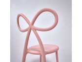 Стул пластиковый Qeeboo Ribbon полипропилен розовый Фото 7