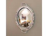 Зеркало настенное Qeeboo Plateau Miroir полиэтилен, зеркало серебристый Фото 19