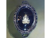 Зеркало настенное Qeeboo Plateau Miroir полиэтилен, зеркало серебристый Фото 20