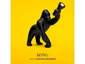 Светильник пластиковый напольный Qeeboo Kong OUT полиэтилен черный Фото 76