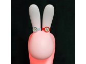 Светильник пластиковый напольный Qeeboo Rabbit OUT полиэтилен полупрозрачный Фото 21