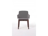 Кресло деревянное с мягкой обивкой VeryWood Egadi ясень, ткань Фото 9