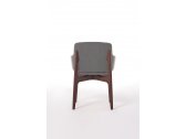 Кресло деревянное с мягкой обивкой VeryWood Egadi ясень, ткань Фото 8