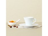 Кофейная пара для эспрессо Ancap Vivaldi фарфор белый Фото 18