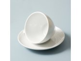 Кофейная пара для латте Ancap Torino фарфор белый Фото 13