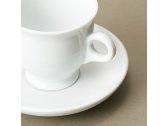 Кофейная пара для капучино Ancap Reale фарфор белый Фото 13