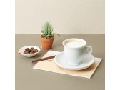 Кофейная пара для капучино Ancap Reale фарфор белый Фото 15