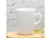 Кружка фарфоровая для латте Ancap Mug фарфор белый Фото 4