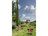 Кресло деревянное плетеное Ethimo Kilt тик, роуп натуральный тик, оливковый Фото 9