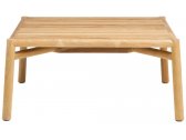 Столик деревянный кофейный Ethimo Kilt тик натуральный тик Фото 1