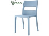 Стул пластиковый Scab Design Sai Go Green технополимер голубой Фото 1