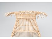 Лаунж-кресло плетеное RosaDesign Cabana Loveseat алюминий, искусственный ротанг, ткань натуральный, белый Фото 4