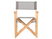 Кресло деревянное складное Fiam Director бук, текстилен Фото 3