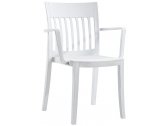 Кресло пластиковое PAPATYA Eden-K стеклопластик белый Фото 1